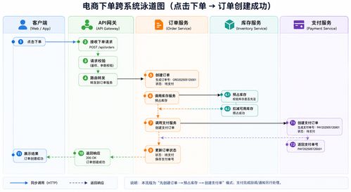 软件开发中的泳道图 从入门到画好